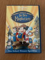 DVD: De drie musketiers, Ophalen of Verzenden, Zo goed als nieuw