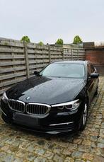 BMW 518 d - Automaat, Volledig digitaal dashboard !, Auto's, Automaat, Achterwielaandrijving, 4 cilinders, Zwart