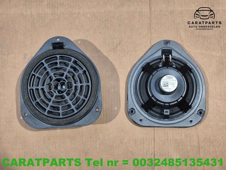 8T0035411A Audi A5 Bang & Olufsen luidspreker S5 RS5, Auto-onderdelen, Elektronica en Kabels, Audi, Gebruikt
