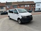 Volkswagen Transporter | 9 zitplaatsen | 2019 | 170000kms, Auto's, Volkswagen, Monovolume, 4 cilinders, Wit, USB