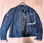 Veste de moto Helstons bleu, Motoren, Kleding | Motorkleding, Jas | textiel, Heren, Ophalen of Verzenden, Helstons