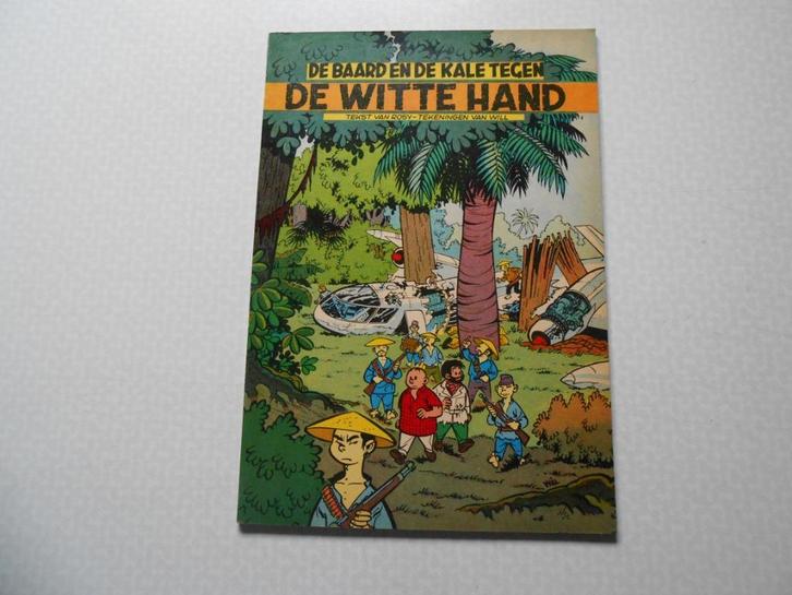 Baard en Kale 4 tegen De Witte Hand 1956 1 ste druk., Boeken, Stripverhalen, Zo goed als nieuw, Eén stripboek, Ophalen of Verzenden