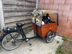 Babboe Big-E bakfiets, Fietsen en Brommers, Ophalen, Gebruikt