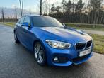 Bmw 118d automaat m pakket shadowline full option, Auto's, Automaat, 1995 cc, Blauw, Alcantara