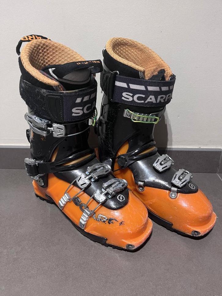 Scarpa Maestrale RS – maat 25.5, Sport en Fitness, Skiën en Langlaufen, Ophalen of Verzenden