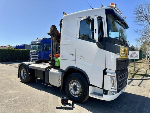 Volvo FH 540 ZSM + KRAN PALFINGER PK 18500 + RADIO - *449.00, Auto's, Vrachtwagens, Bedrijf, Te koop, ABS, Elektrische buitenspiegels