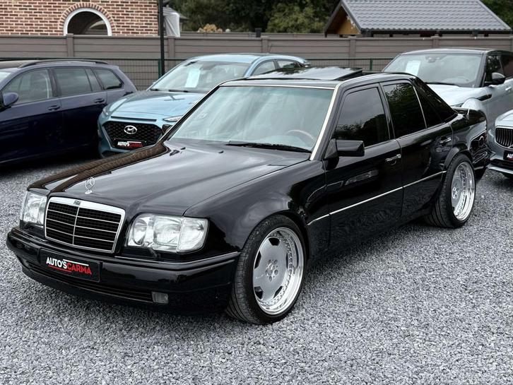 Mercedes-Benz E 400 V8  FULL | Airco | Heated seats | Sun, Auto's, Oldtimers, Bedrijf, Te koop, ABS, Airbags, Airconditioning