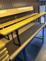 Partytafels + banken, Ophalen of Verzenden, Nieuw