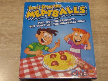 Spel: Don't drop the meatballs