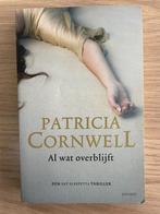 livre Tout ce qui reste - Patricia Cornwell, Comme neuf, Enlèvement ou Envoi