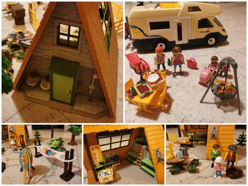 Bungalow Playmobil, Enfants & Bébés, Jouets | Playmobil, Comme neuf, Ensemble complet, Enlèvement ou Envoi