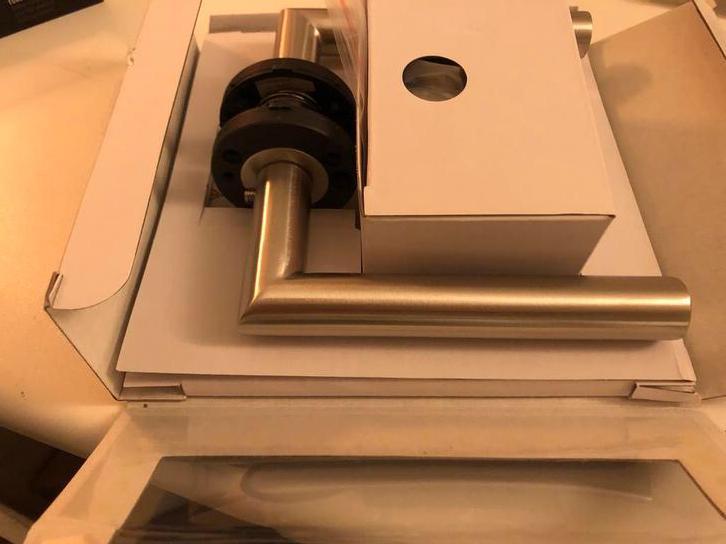 Poignées de porte en inox Solid Elements (nouvelles), Bricolage & Construction, Serrurerie de bâtiment & Dispositif de fermeture