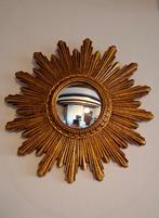 Zonnespiegel - convex - bolle spiegel, Antiek en Kunst, Ophalen of Verzenden, Rond, Minder dan 50 cm, Minder dan 100 cm
