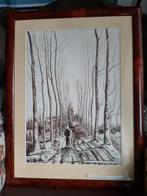 Pentekening, Enlèvement