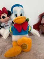 Donald Disney Store knuffel, Ophalen of Verzenden, Zo goed als nieuw, Knuffel