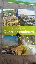 Nouveau Quartier couleurs 3 Leerwerkboek (incl. Pelckmans Po, Boeken, Schoolboeken, Ophalen, Gelezen, Nederlands