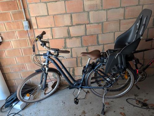 Vélo électrique de ville ELOPS 900, Fietsen en Brommers, Elektrische fietsen, Zo goed als nieuw, Overige merken, 50 km per accu of meer