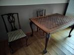 Antieke eetkamermeubels – tafel, stoelen en kasten, Antiek en Kunst, Antiek | Meubels | Kasten, Ophalen