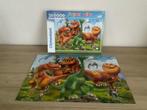 Puzzel 104 stukken The Good Dinosaur Disney, Kinderen en Baby's, Ophalen, Meer dan 50 stukjes, Zo goed als nieuw, 6 jaar of ouder