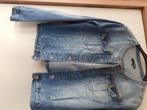 BLOUSON JEANS, Kleding | Dames, Spijkerbroeken en Jeans, Ophalen, Zo goed als nieuw, Blauw, Overige jeansmaten