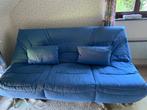 Slaapbank blauw, Huis en Inrichting, Ophalen, Blauw, 190 cm of minder, Twijfelaar
