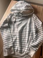 HOODIE wit/zwart gestreept marinestyle maat XS, Ophalen of Verzenden, Gedragen, Maat 34 (XS) of kleiner, Wit