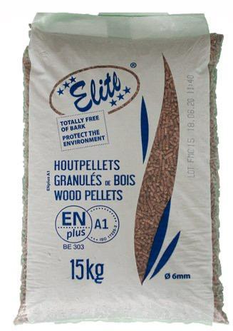 ELITE pellets BLAUW PROMO, Tuin en Terras, Brandhout, Stammen, Overige houtsoorten, Minder dan 3 m³, Verzenden