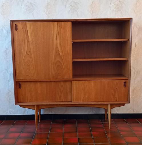 Sideboard Vintage Highboard Bar Oswald Vermaercke V-form 60', Huis en Inrichting, Woonaccessoires | Overige, Zo goed als nieuw