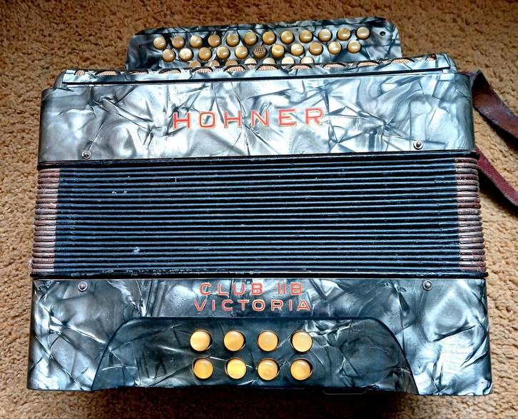 Accordéon Hohner, Musique & Instruments, Accordéons, Hohner, Enlèvement ou Envoi