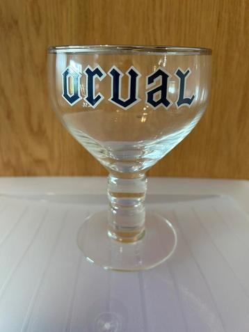 Ancien verre Orval sans les facettes, Collections, Enlèvement ou Envoi