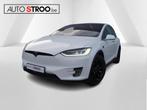 Tesla Model X 90 D 7SEATS AUTOPILOT PREMIUM PACK, Auto's, Tesla, Automaat, Monovolume, 525 pk, Wit