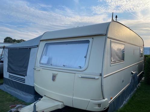 Caravan Tabbert te koop, Caravans en Kamperen, Caravans, Particulier, tot en met 4, Rondzit, Tabbert, Vast bed, 6 tot 7 meter