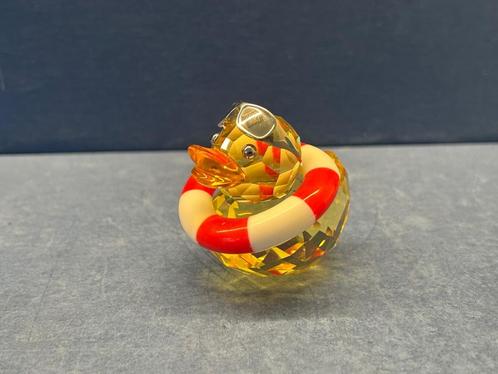 Swarovski Happy Duck - Sunny Sam, Verzamelen, Swarovski, Nieuw, Figuurtje, Verzenden