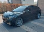 Audi Q4etron 40 Sportback 204ch s-line batteri 82kw 02/2023, Autos, Achat, Commande vocale, Carnet d'entretien, Alcantara