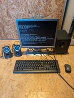 Dell OptiPlex 760 volledige computer - Logitech-scherm + gel, Computers en Software, Ophalen of Verzenden, Zo goed als nieuw, HDD