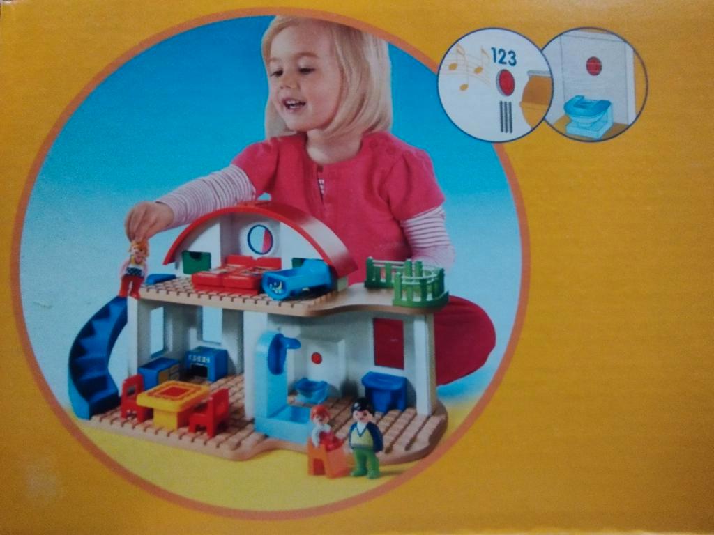 Maison Playmobil. 123 (6784) - Playmobil