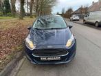 Ford Fiesta 1.0i Trend (bj 2015), Stof, Gebruikt, Blauw, 1055 kg