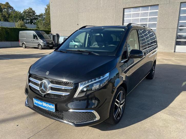 Mercedes-Benz V-klassse - 2022 - AUTOMAAT - LICHTE VRACHT, Auto's, Bestelwagens en Lichte vracht, Bedrijf, Te koop, 360° camera