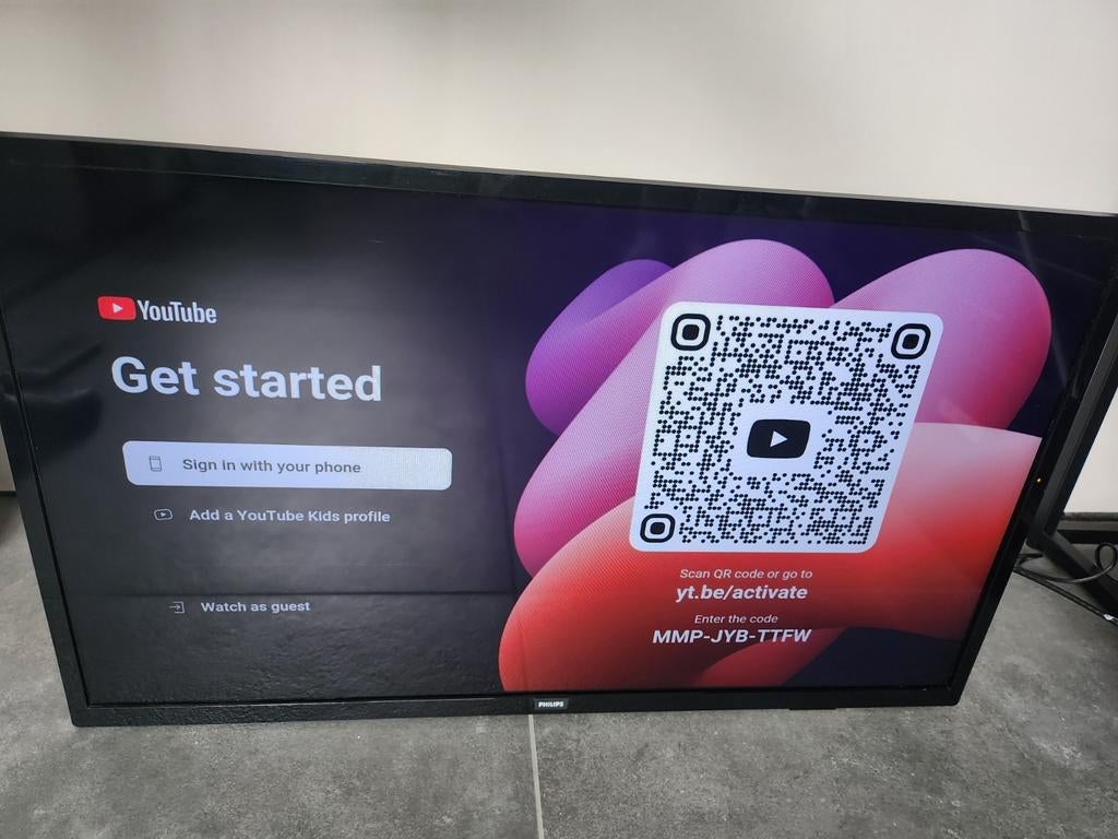 Tv PHILIPS 32" (2 identiques disponibles) 75€/ pièce, Audio, Tv en Foto, Televisies, Zo goed als nieuw, Philips, Ophalen of Verzenden