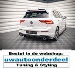 Maxton Valance Diffuser Spoiler Geschikt voor Vw Golf 8 GTI, Envoi