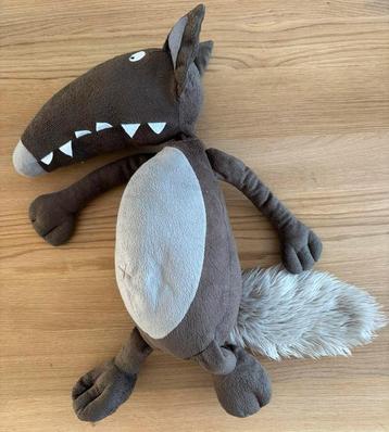 Grande peluche Le Loup – Auzou beschikbaar voor biedingen