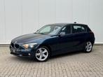 ✅ BMW 116 d GARANTIE Airco Navi Leder Zetelverwarming PDC, Auto's, BMW, Euro 5, Zwart, 4 cilinders, Leder