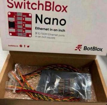 SwitchBlox Nano Ethernet Switch BotBlox 3-10/100MB poorten beschikbaar voor biedingen
