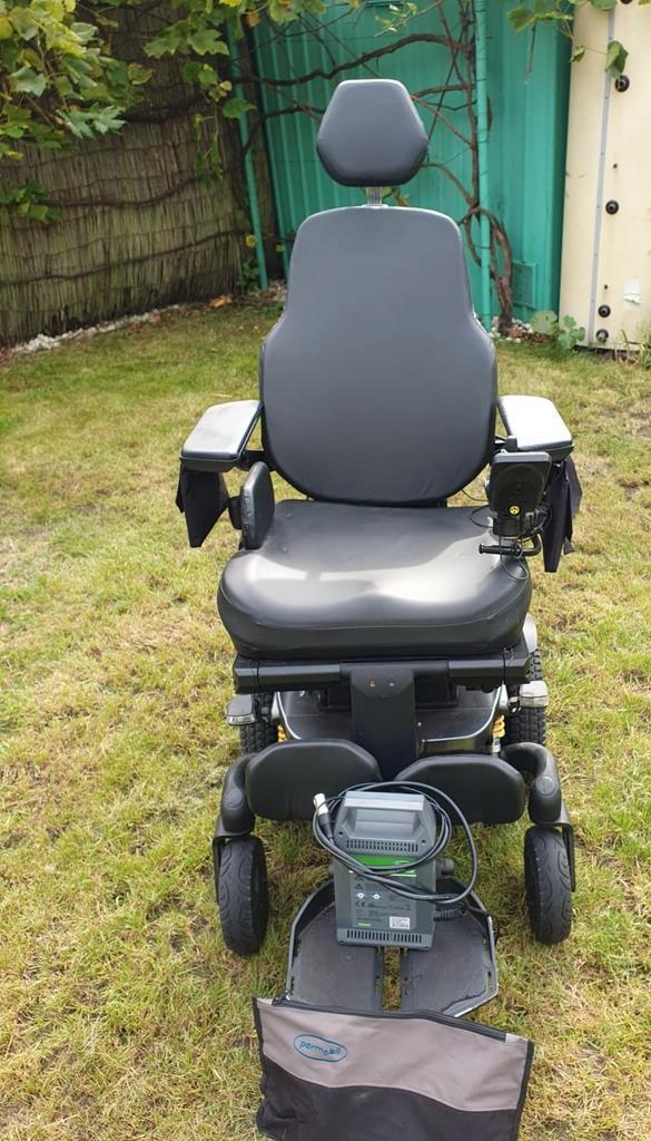 Mooie goede elektrische rolwagen van het merk Karma, Divers, Chaises roulantes, Enlèvement