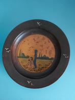 Vintage houten muurdecoratie, Enlèvement, Maison et Meubles