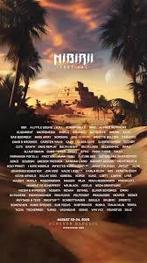 Nibirii Festival 3 tickets vrijdag, Drie personen of meer