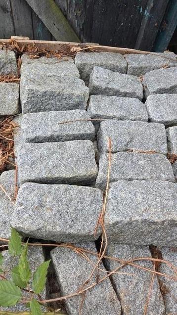 Kasseien graniet  beschikbaar voor biedingen
