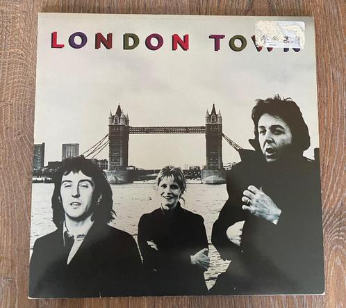 WINGS - LONDON TOWN (LP), CD & DVD, Vinyles | Pop, Utilisé, 1960 à 1980, 12 pouces, Envoi