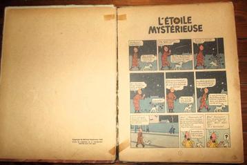 Tintin - L'étoile Mystérieuse B1/1946 beschikbaar voor biedingen