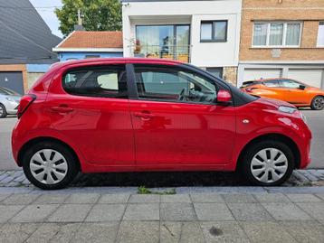 Citroën C1 1.0 VTi Feel 51kW (69 pk) Scarlet Red - 5-deurs beschikbaar voor biedingen